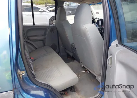 2006 Jeep Liberty Sport from USA, damaged, VIN 1J4GK48K46W237466